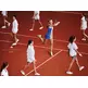 Adidas Tennis Barricade Stella McCartney Dress (azul/blanco)
