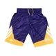 Adidas Short Rev Sum Run Angeles Lakers (purpura/amarillo)
