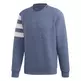 Adidas All Blacks Sports Luxury Crew Neck Sweat