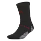 Adidas Anthony Edwards AE Crew Socks "Black Pure Ruby"