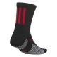 Adidas Anthony Edwards AE Crew Socks "Black Pure Ruby"