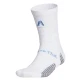 Adidas Anthony Edwards AE Crew Socks "White Lucid Ray Blue"