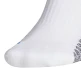 Adidas Anthony Edwards AE Crew Socks "White Lucid Ray Blue"