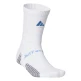 Adidas Anthony Edwards AE Crew Socks "White Lucid Ray Blue"