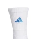 Adidas Anthony Edwards AE Crew Socks "White Lucid Ray Blue"