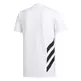 Adidas Basketball 3-Stripes Tee