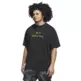 Adidas Basketball Anthony Edwards Believe That T-Shirt "Black/Preloved Lime"