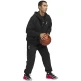 Adidas Basketball Anthony Edwards Foundation Full-Zip Hoodie "Black"