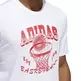 Adidas Basketball Aworld Hoops Graphic Tee "White"