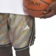 Adidas Basketball Crazylite AOP 3 Short "Clay Argile"