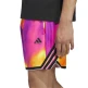 Adidas Basketball Crazylite AOP 6 Short "Lucid Pink-Yellow"