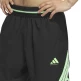 Adidas Basketball Crazylite Short "Black-Lime Burst"
