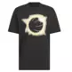 Adidas Basketball Novelty Eclipsed Graphic Tee "Black"