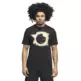 Adidas Basketball Novelty Eclipsed Graphic Tee "Black"