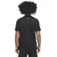 Adidas Basketball Novelty Eclipsed Graphic Tee "Black"