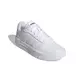Adidas Court Plataform "Pure White"