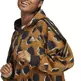 Adidas Essentials Animal Print 3-Stripe Hoodie