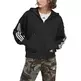 Adidas Essentials Cut 3-Stripes Full-Zip Hoodie