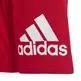 Adidas Essentials Junior Big Logo Short "Team Red"
