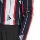 Adidas Essentials Pin Stripe Allover Print Long-Sleeve Top