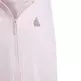 Adidas Girls Future Icons 3-Stripes Full-Zip Hoodie "Clear Pink"