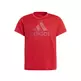 Adidas Girls D2M Big Logo T-Shirt
