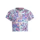 Adidas Girls Essentials Aeroready Printed Top