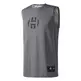 Adidas Harden BasketBall Jersey (grey five)