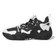 Adidas Harden Vol. 6 Jr. "BlackWhite"