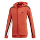 Adidas Junior Bold Full Zip Hoodie