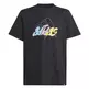Adidas Junior Illustrated Graphic T-Shirt "Black"