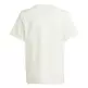 Adidas Junior Illustrated Graphic T-Shirt  "White"