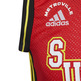 Adidas Kids Basketball Metroville Tank Top "Vivid Red"