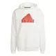 Adidas Future Icons Badge of Sport Hoodie "White"