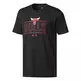 Adidas NBA Chicago Bulls Graphic 3 Tee (noir)
