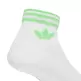 Adidas Originals 3 Stripes Ankle Socks "WHITE"