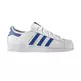 Adidas Originals Superstar Foundation C (blanc/bleu/or)