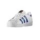 Adidas Originals Superstar Foundation C (blanc/bleu/or)