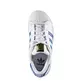 Adidas Originals Superstar Foundation C (blanc/bleu/or)