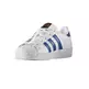 Adidas Originals Superstar Foundation Junior (blanc/bleu/or)