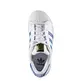 Adidas Originals Superstar Foundation Junior (blanc/bleu/or)