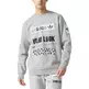 Adidas Originals Sweatshirt Street Graphic CR Long Sleeve (mediun grey)