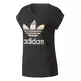 Adidas Originals The Farm Boyfriend Roll-Up Tee "Jardim Agharta" (black)