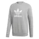 Adidas Originals Trefoil Crew (Grey)