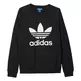 Adidas Originals Trefoil Crew Sweatshirt (noir)