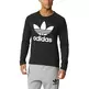 Adidas Originals Trefoil L/S Tee (Black / white)