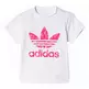 Adidas Originals Trefoil Logo "Butterfly" Infants Tee (white/multicolor)