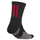 Adidas Select Basketball Socks "Black-Lucy Red"