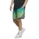 Adidas Short Basket Crazylite AOP 2 "Lime Burst/Pure Teal"