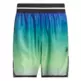 Adidas Short Basket Crazylite AOP 2 "Lime Burst/Pure Teal"